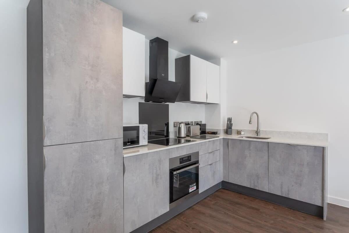 Stayzeni, Ouse Court York Smart 2 Bed Flat Exterior foto