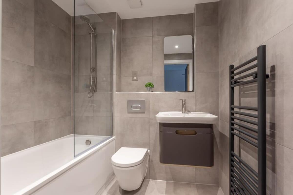 Stayzeni, Ouse Court York Smart 2 Bed Flat Exterior foto